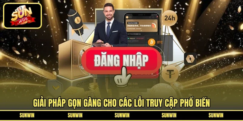 Giải pháp gọn gàng cho các lỗi truy cập phổ biến