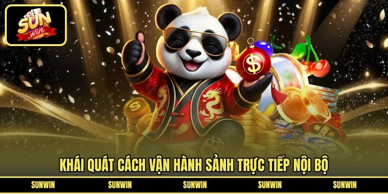 Khái quát cách vận hành sảnh trực tiếp nội bộ