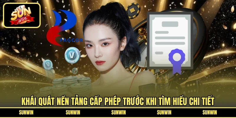 Khái quát nền tảng cấp phép trước khi tìm hiểu chi tiết