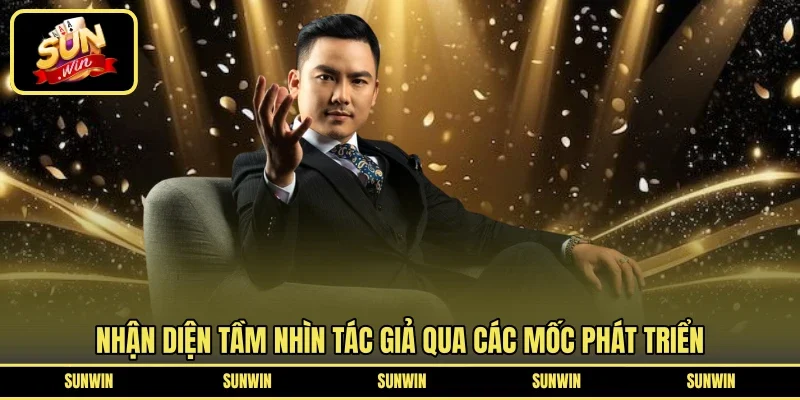 Nhận diện tầm nhìn tác giả qua các mốc phát triển