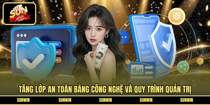 Tăng lớp an toàn bằng công nghệ và quy trình quản trị