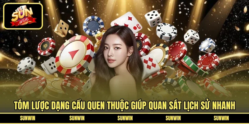 Tóm lược dạng cầu quen thuộc giúp quan sát lịch sử nhanh