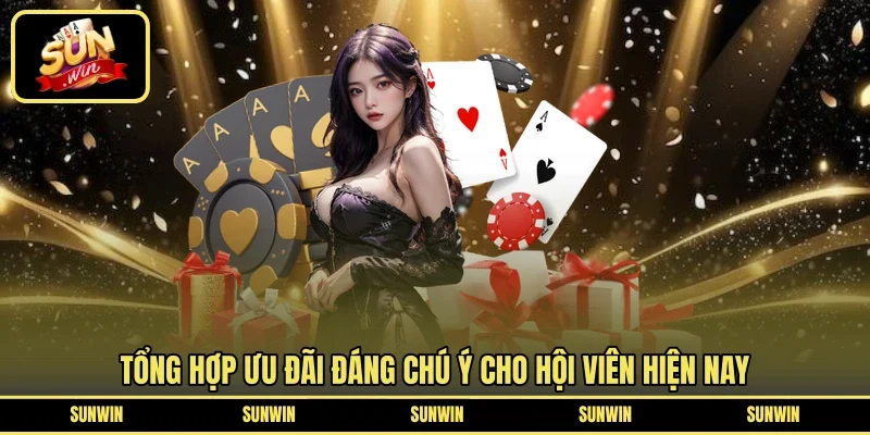 Tổng hợp ưu đãi đáng chú ý cho hội viên hiện nay